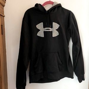 Under armor black hoodie
